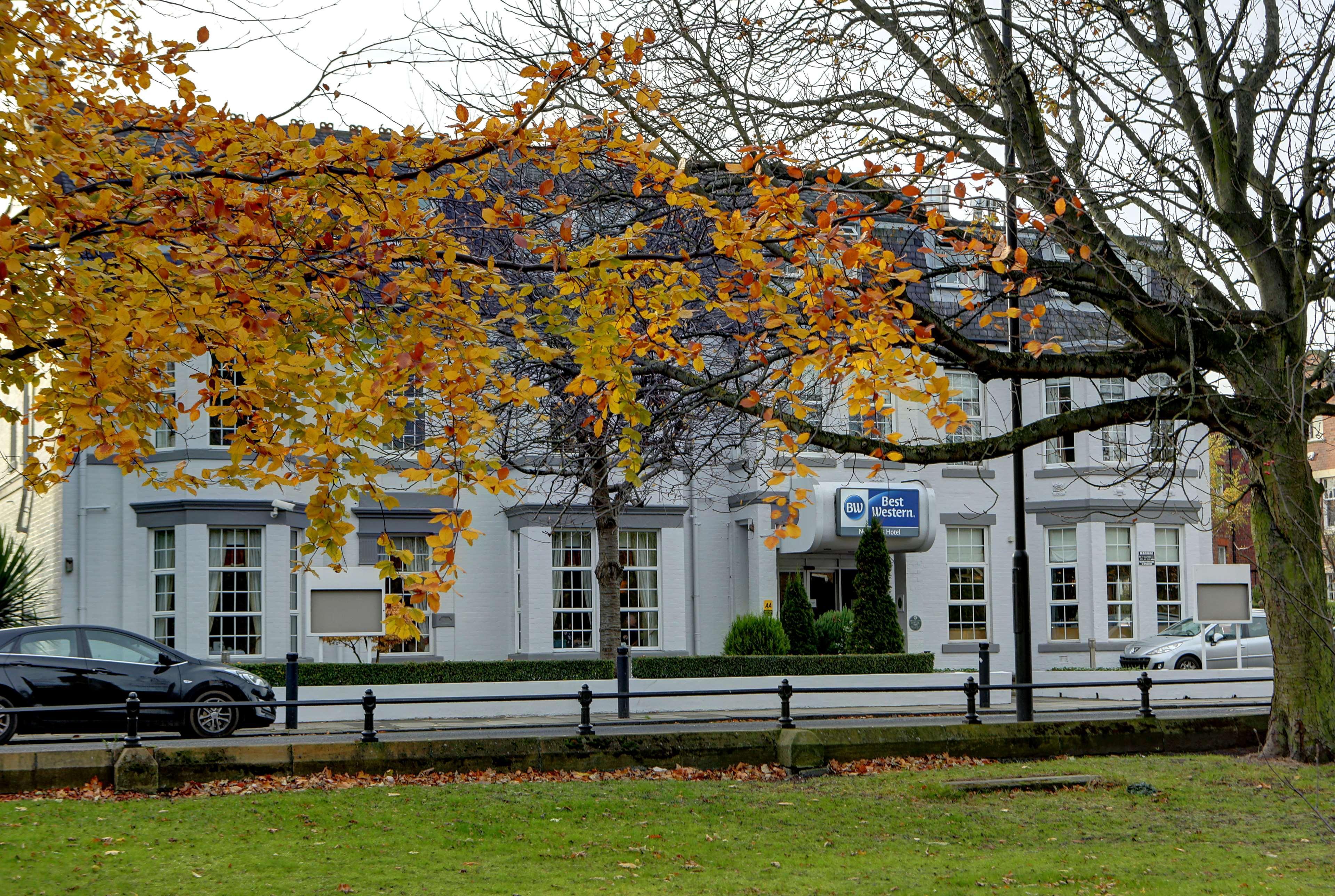 Best Western New Kent Hotel Newcastle upon Tyne Exterior photo