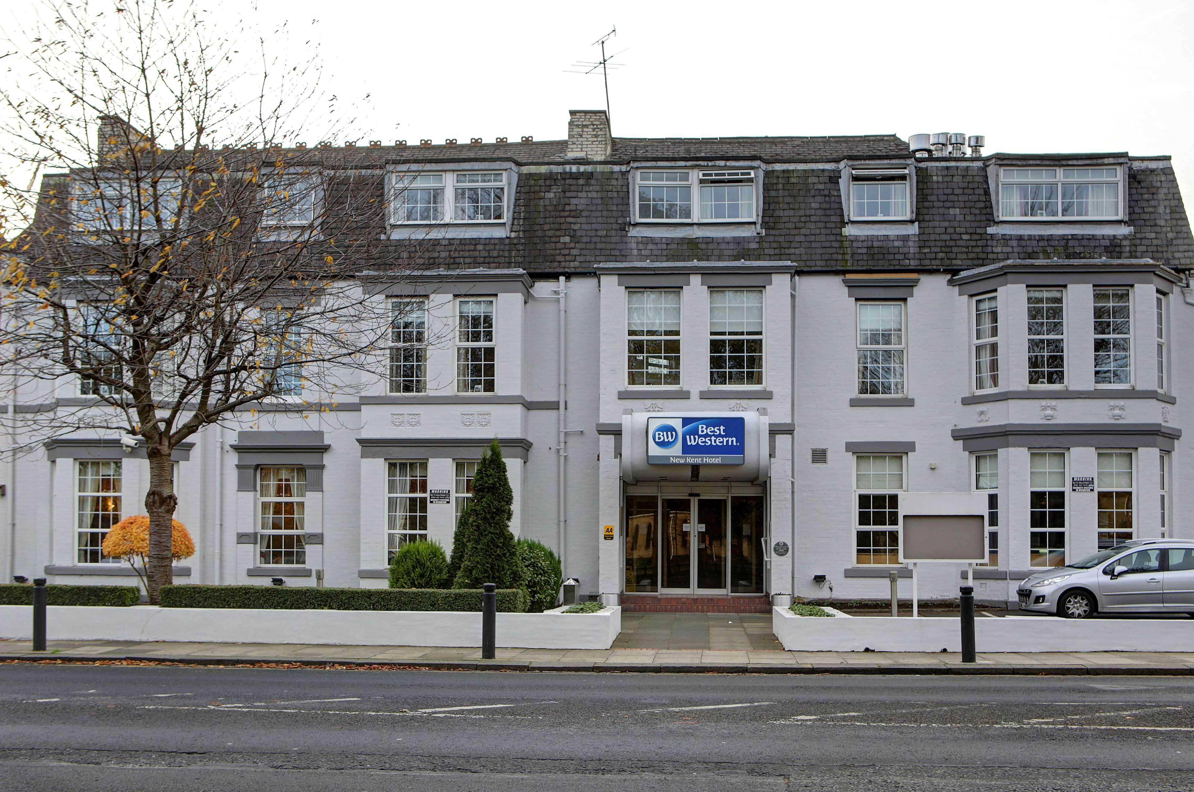 Best Western New Kent Hotel Newcastle upon Tyne Exterior photo