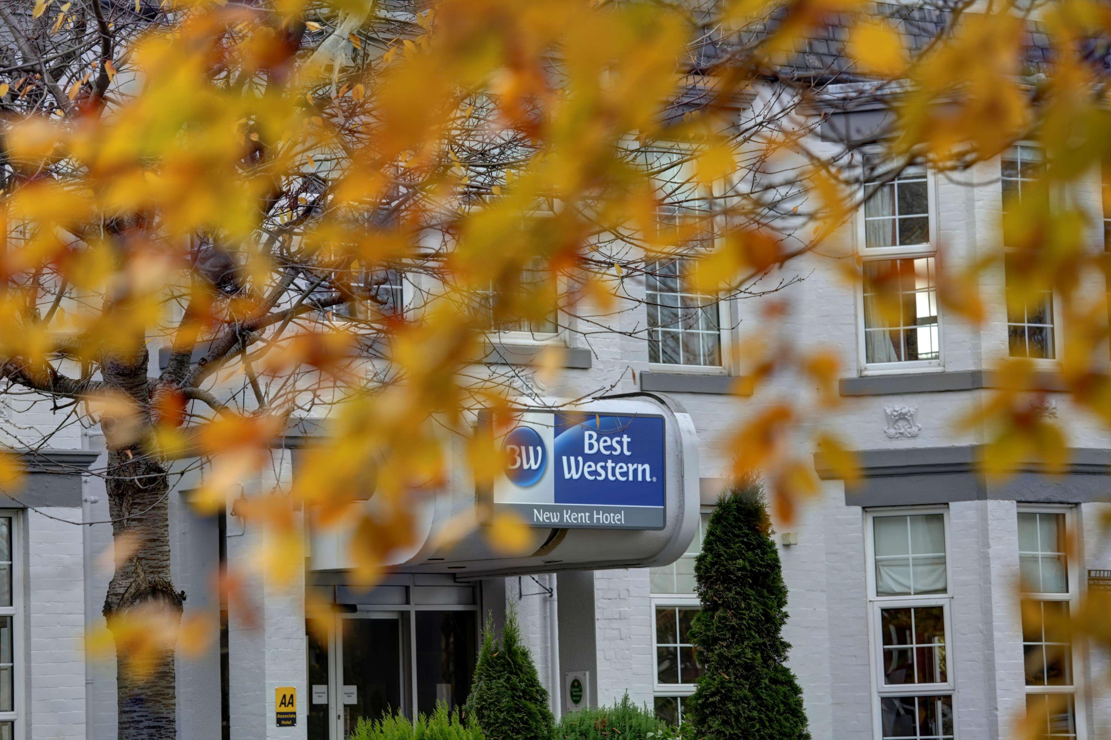 Best Western New Kent Hotel Newcastle upon Tyne Exterior photo