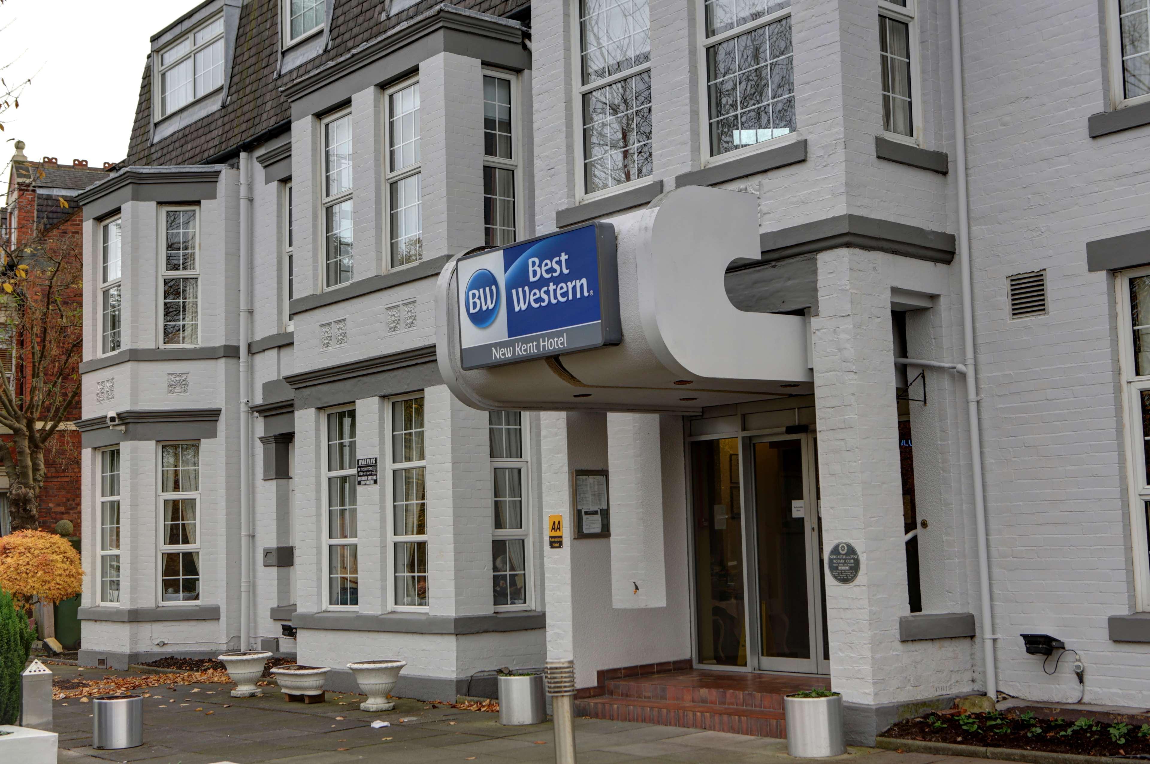 Best Western New Kent Hotel Newcastle upon Tyne Exterior photo