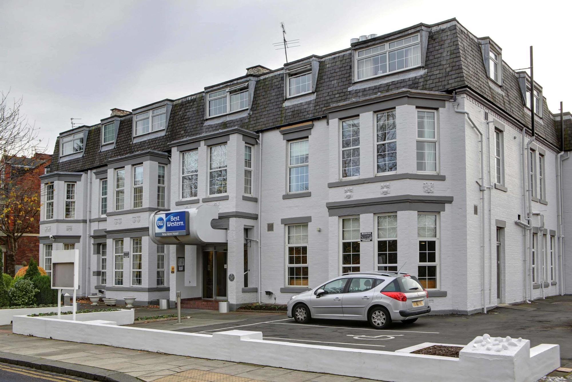 Best Western New Kent Hotel Newcastle upon Tyne Exterior photo