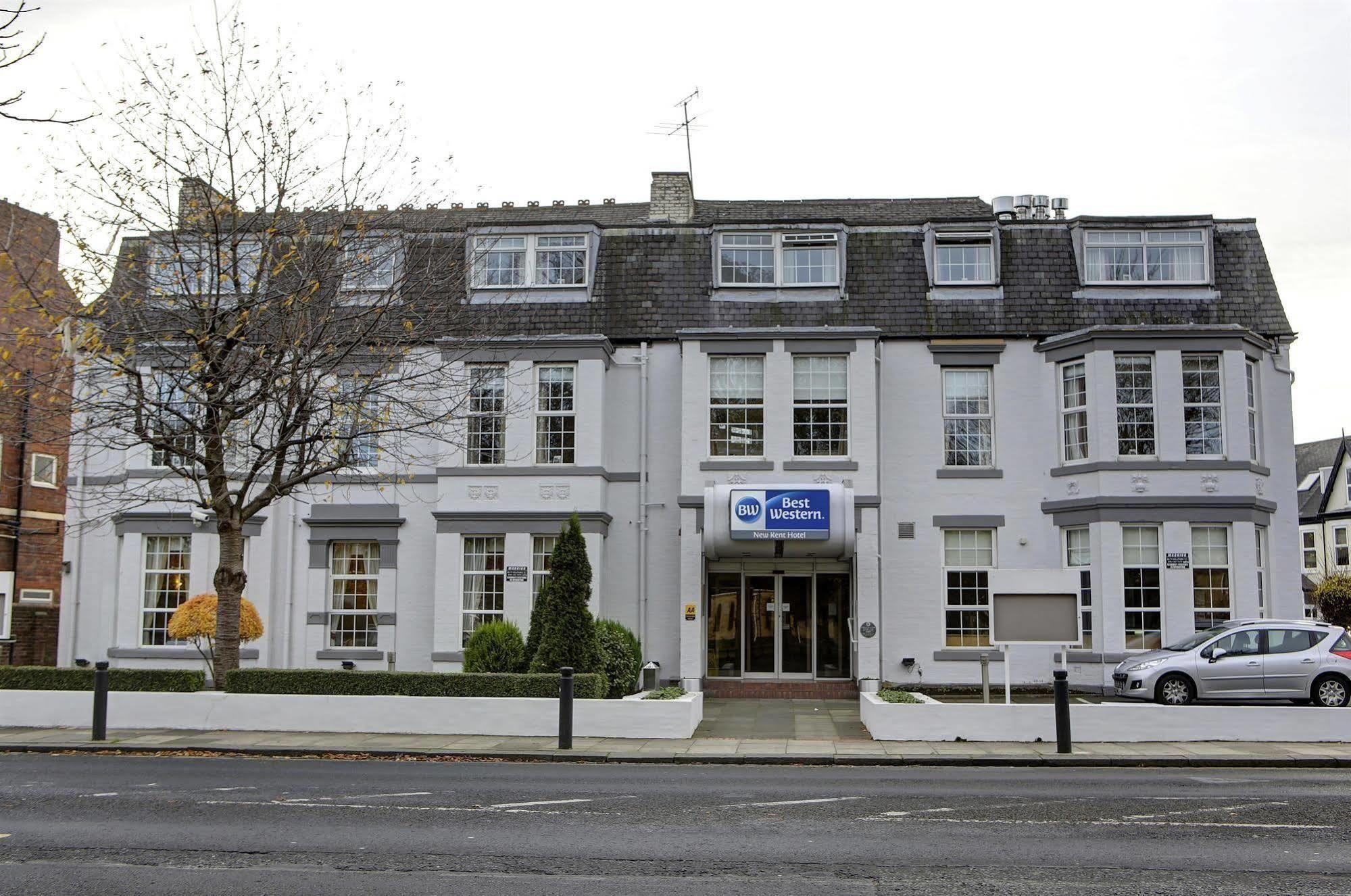 Best Western New Kent Hotel Newcastle upon Tyne Exterior photo