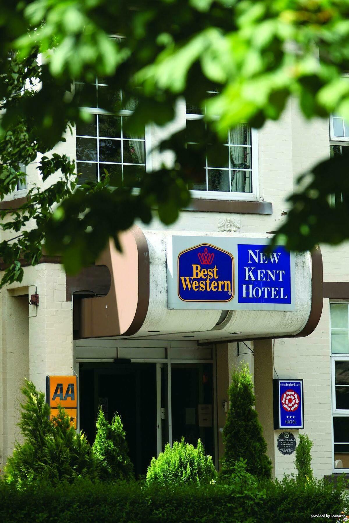 Best Western New Kent Hotel Newcastle upon Tyne Exterior photo